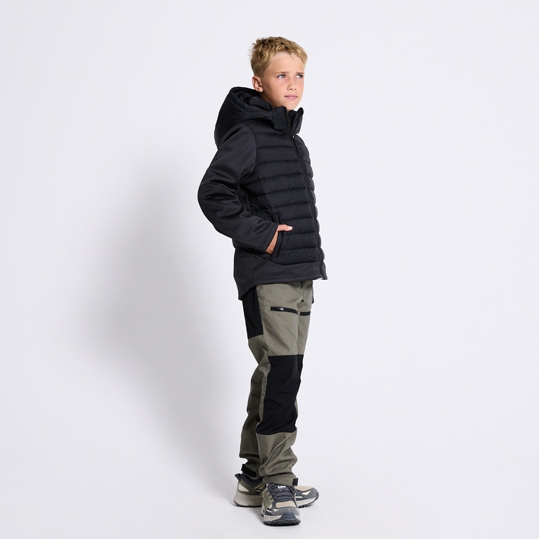 Hybrid jacket "Edsbyn" Black